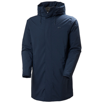 Płaszcz przeciwdeszczowy Helly Hansen MUNICH INS RAIN COAT  53541 NAVY