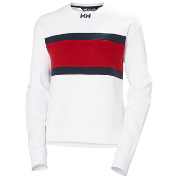 BLUZA DAMSKA HELLY HANSEN W SALT CREW SWEATSHIRT 34490 WHITE