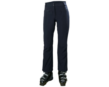 SPODNIE DAMSKIE HELLY HANSEN NARCIARSKIE SOFTSHELLOWE BELLISSIMO 2.0 65736 NAVY