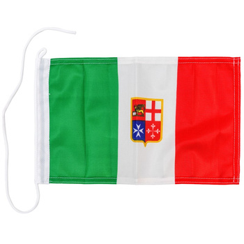 FLAGA WŁOCHY 20X30