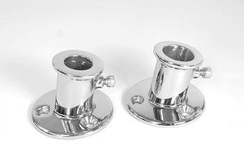 GNIAZDO MOCOWANIE BANDERY SKOŚNE 22 MM