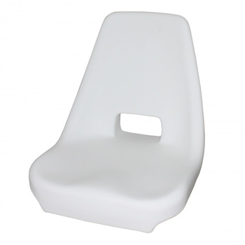 FOTEL STERNIKA ADMIRAL BIAŁY - komfort i trwałość na wodzie