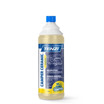 TENZI Camper Ceramic Shampoo 1 - Zabezpieczenie lakieru przyczepy kempingowej i kampera - 1L