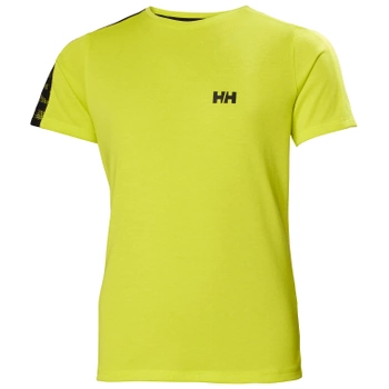 HELLY HANSEN KOSZULKA DZIECIĘCA (41692) JUNIORS' ACTIVE TECH T-SHIRT SWEET LIME