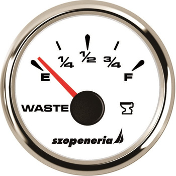 WSKAŹNIK POZIOMU FEKALIÓW 52 MM BIAŁY