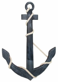 KOTWICA DREWNIANA OZDOBA 60CM