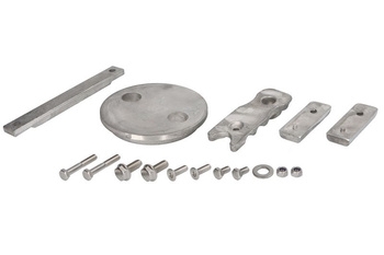 Zestaw anod TECNOSEAL (magnez, przeznaczenie: woda słodka) MERCURY