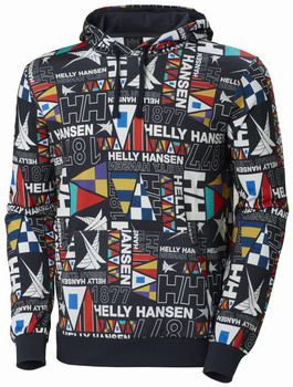 BLUZA MĘSKA HELLY HANSEN  NEWPORT 34266  NAVY