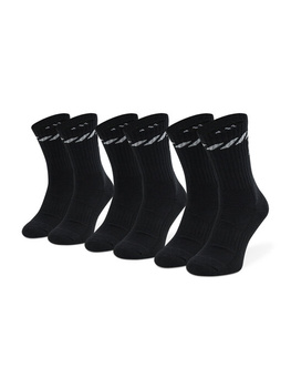 SKARPETY HELLY HANSEN 3-PACK (67479) COTTON SPORT SOCK CZARNE