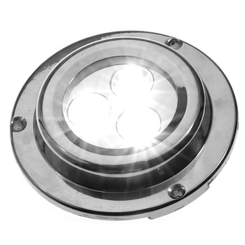 LAMPKA LED PODWODNA, 12-28V, 9W, IP68, KĄT ŚWIECENIA 30, 90X17,5MM, KOLOR BIAŁY