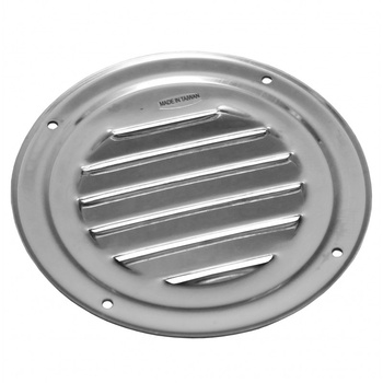 KRATKA WENTYLACYJNA S/S D100 FIX