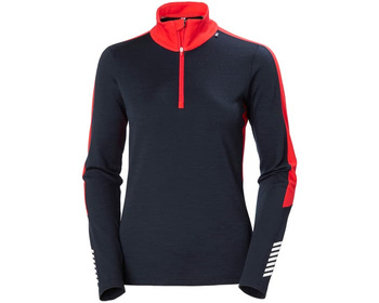 HELLY HANSEN KOSZULKA DAMSKA (49383) W LIFA MERINO LIGHTWEIGHT GRANATOWA