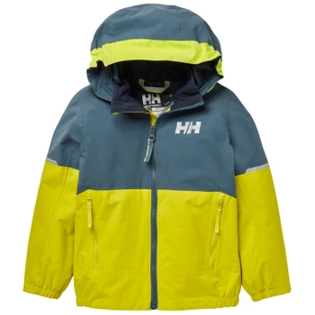 KURTKA DZIECIĘCA HELLY HANSEN KIDS JUNIOR' SOGN WATERPROOF JACKET(40440) ORION BLUE