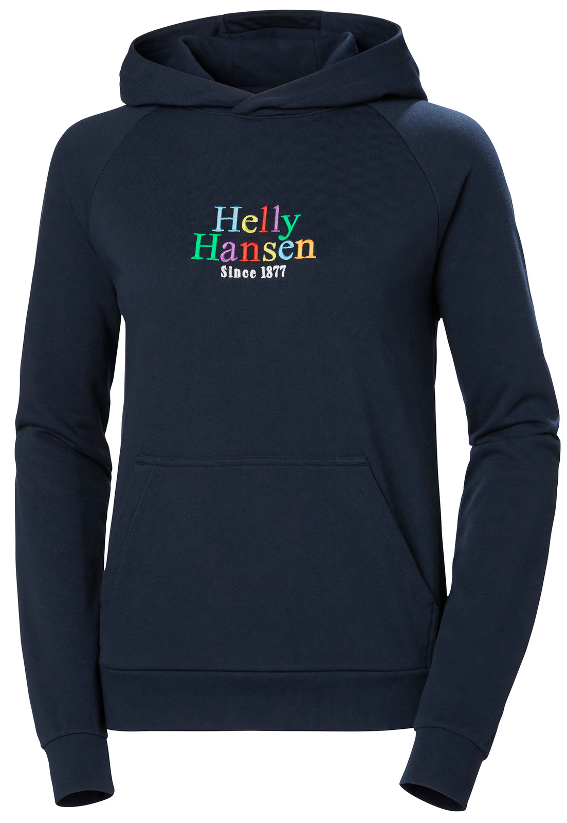 BLUZA DAMSKA HELLY HANSEN CORE GRAPHIC 54239 NAVY NAVY 597 - Sklep
