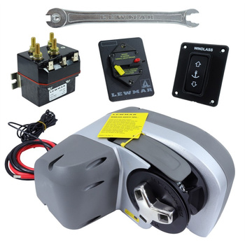 WINDA HX1 - 12V - 500W - 8MM - IP67 - KOMPLET