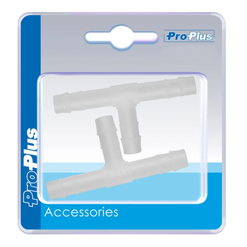 TRÓJNIK DO WODY PVC Y 8 MM 2 SZT