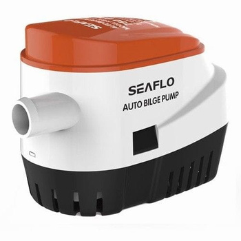 POMPA ZĘZOWA AUTOMATYCZNA 24 V 750 GPH - SEAFLO SFBP2-G750-06