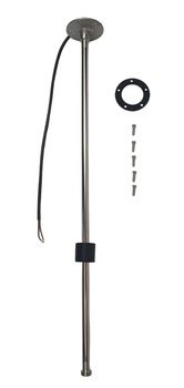 CZUJNIK POZIOMU WODY PALIWA 0-190 OHM 550 MM A2