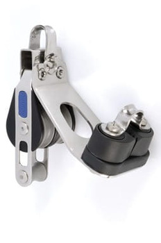 HOLT BLOK PODWÓJNY Z ZACZEPEM I KNAGĄ LINE 28 MM