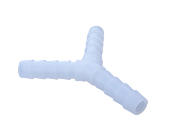 TRÓJNIK DO WĘŻA WODY PVC Y 10 MM