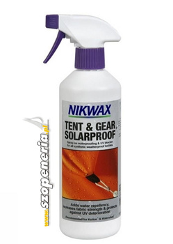 NIKWAX TENT & GEAR IMPREGNAT DO NAMIOTÓW, TKANIN 500ML