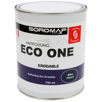 FARBA ANTYPOROSTOWA ANTIFOULING SAMOPOLERUJĄCY AF ECO ONE GRANATOWY 0,75L (N)