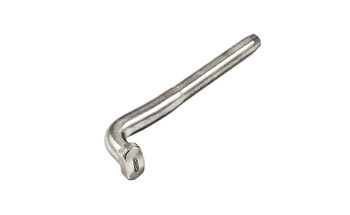 KOŃCÓWKA DO ZAWALCOWANIA HAKOWA 5 MM