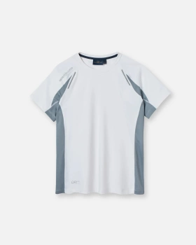 KOSZULKA MĘSKA HENRI LLOYD UPF50+ DYNAMIC DRI FAST TEE WHITE