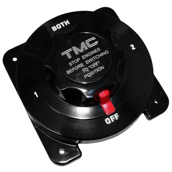 WŁĄCZNIK AKUMULATORA 2 CZARNY