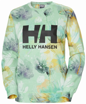 Bluza damska Helly Hansen HH Logo Crew Sweat Esra (34261) JADE ESRA