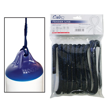 LINA DO ODBIJACZY Z PĘTLĄ 12 MM 3 M GRANAT