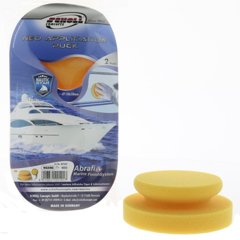 GĄBKA POLERSKA WAXING DO NAKŁADANIA WOSKU