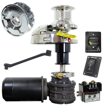 WINDA V3 - 12V - 1000W - 8MM - KABESTAN - KOMPLET FF