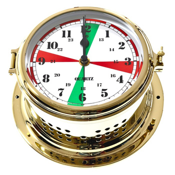 ZEGAR KWARCOWY OKRĘTOWY, MOSIĄDZ, 180MM