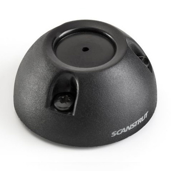 DS16-P-BLK Przejście pokładowe dla wtyczek do 16mm, przew. 2-8mm