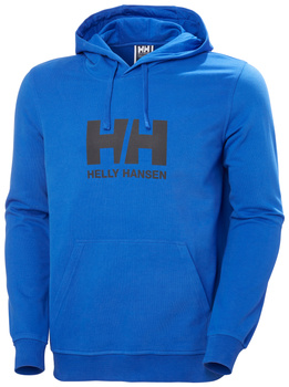 BLUZA MĘSKA HELLY HANSEN HH LOGO HOODIE 33977 COBALT