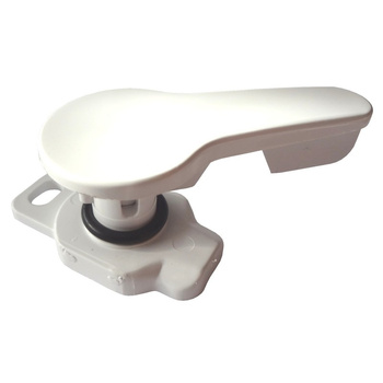 KLAMKA DO POKRYW TOP LINE KREMOWA