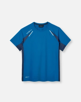 KOSZULKA MĘSKA HENRI LLOYD UPF50+ DYNAMIC DRI FAST TEE CYGNET BLUE