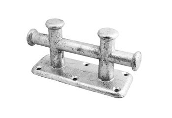 KNAGA POLER PODWÓJNY DUŻY 235 X 90 MM OCYNK