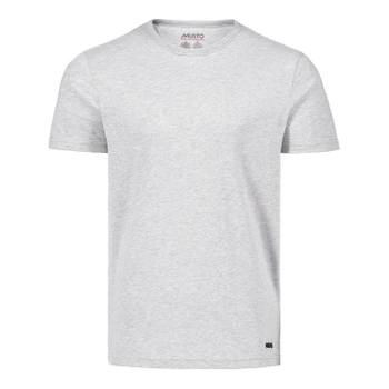 MUSTO KOSZULKA MĘSKA  (82131) MEN'S ESSENTIAL SHORT-SLEEVE T-SHIRT szara