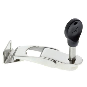 ZAMKNIĘCIE TYPU KANDAHAR Z ZAMKIEM 90 DEG, STAL NIERDZEWNA, L 91MM