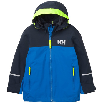 KURTKA DZIECIĘCA HELLY HANSEN KIDS' SHELTER OUTDOOR JACKET 2.0 (40070) SONIC