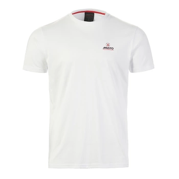KOSZULKA MĘSKA MUSTO MEN'S NAUTIC SHORT-SLEEVE T-SHIRT 82571 WHITE