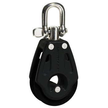 BLOK SC 40MM SINGLE 10MM CZARNY