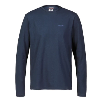 KOSZULKA MĘSKA MUSTO MARINA LONG-SLEEVE LOGO T-SHIRT 82245
