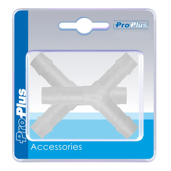 TRÓJNIK WODY PVC  Y 10 MM  2 SZT - ZŁĄCZE WĘŻA ROZDZIELACZ NA WĄŻ PROPLUS