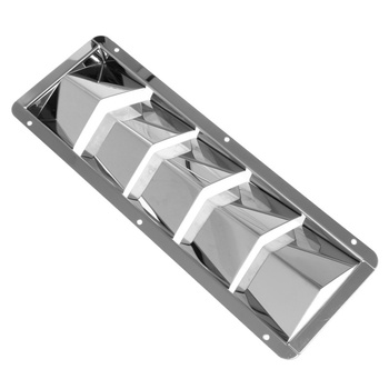 KRATKA WENTYLACYJNA, STAL NIERDZEWNA A2, L327, W111MM