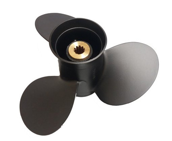 Śruba napędowa ilość łopat: 3, średnica śruby w calach: 9,25cal, skok śruby w calach: 10cal  kierunek obrotów: prawy