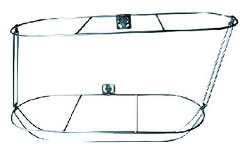 KOSZ NA ODBIJACZE POTRÓJNY  ŚREDNICA 19 CM