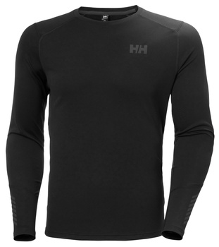 BIELIZNA MĘSKA HELLY HANSEN LIFA ACTIVE CREW 49389 BLACK